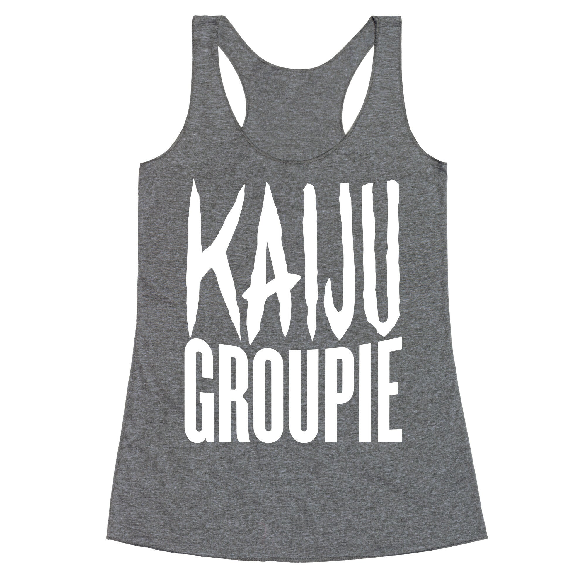 Kaiju Groupie Racerback Tank